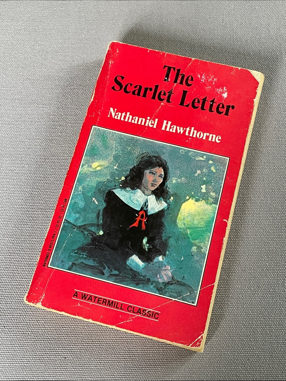 The Scarlet Letter Paperback